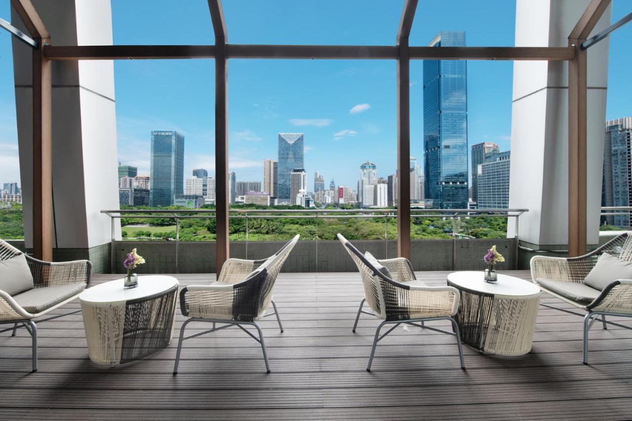 Shenzhen Grand Skylight Garden Hotel Экстерьер фото