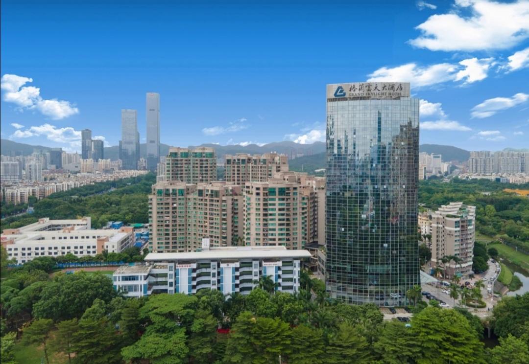 Shenzhen Grand Skylight Garden Hotel Экстерьер фото