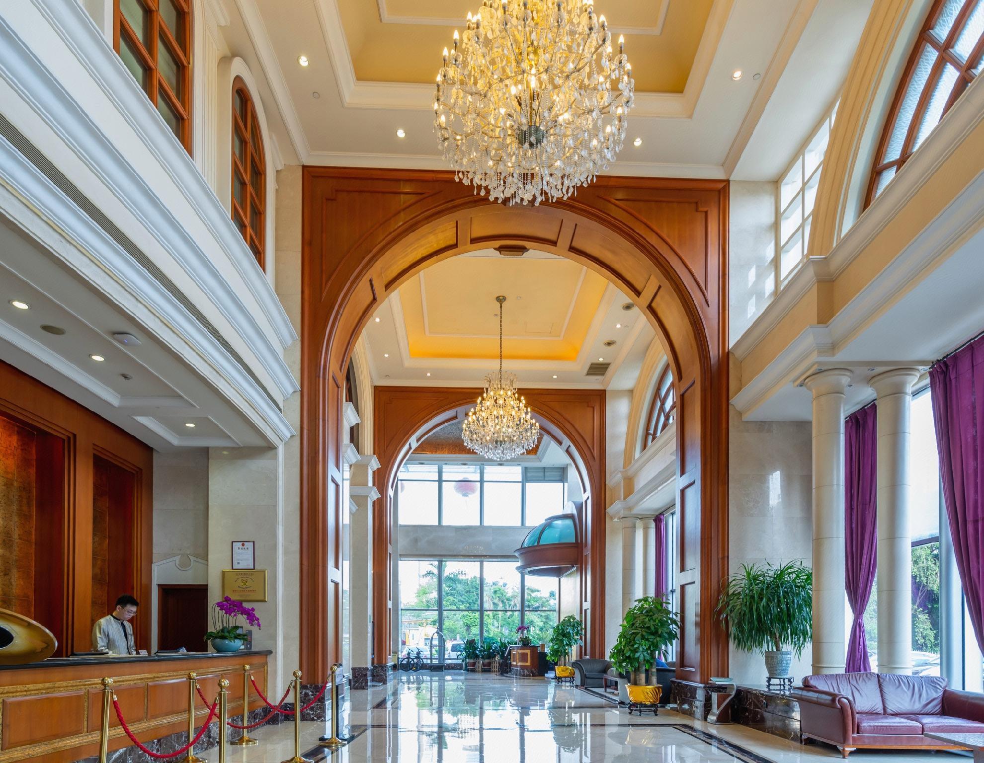 Shenzhen Grand Skylight Garden Hotel Экстерьер фото