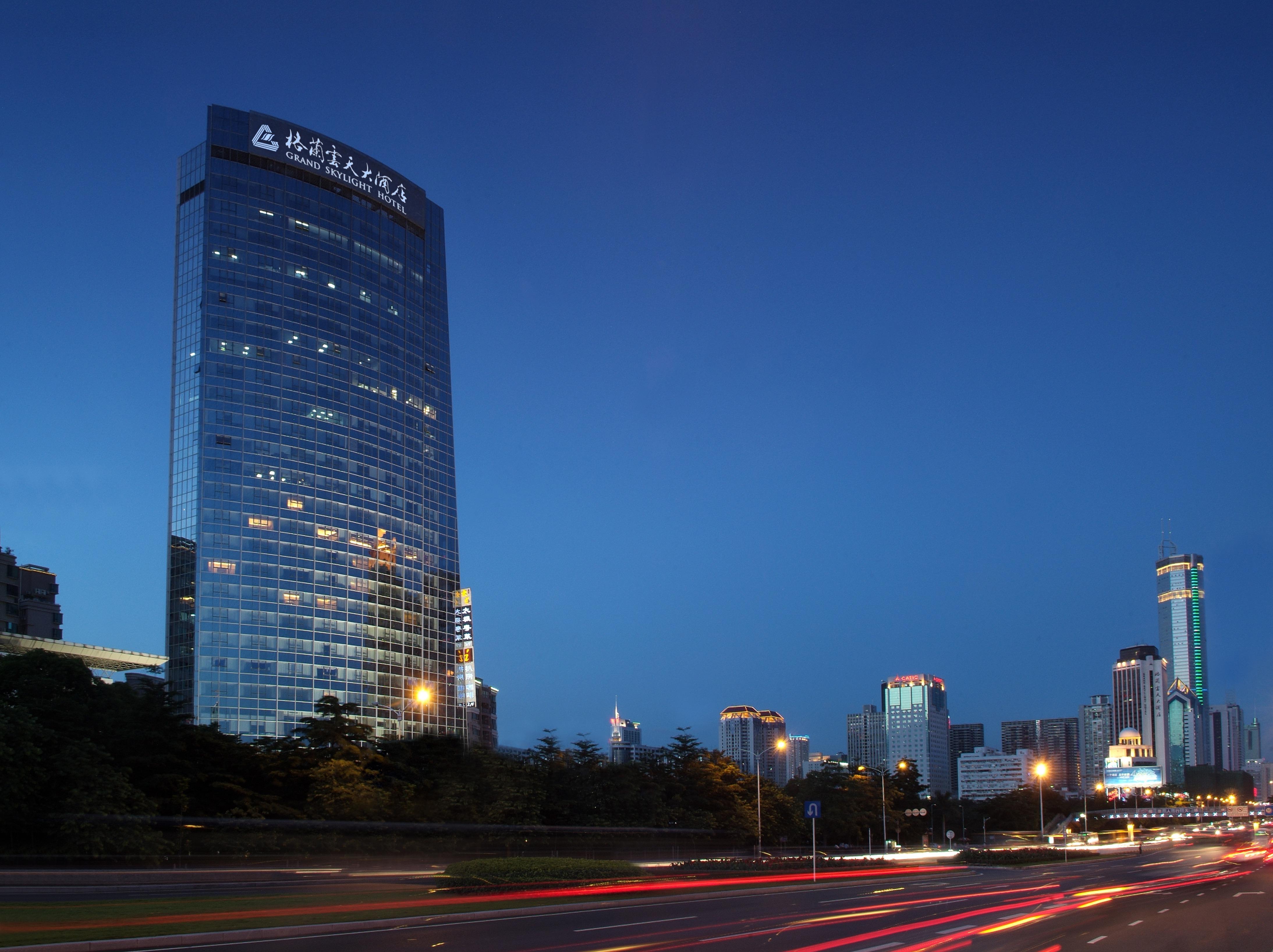Shenzhen Grand Skylight Garden Hotel Экстерьер фото