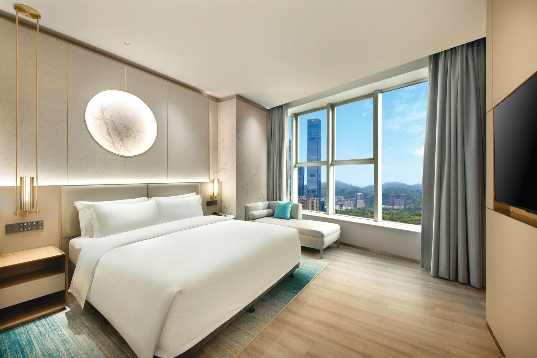 Shenzhen Grand Skylight Garden Hotel Экстерьер фото