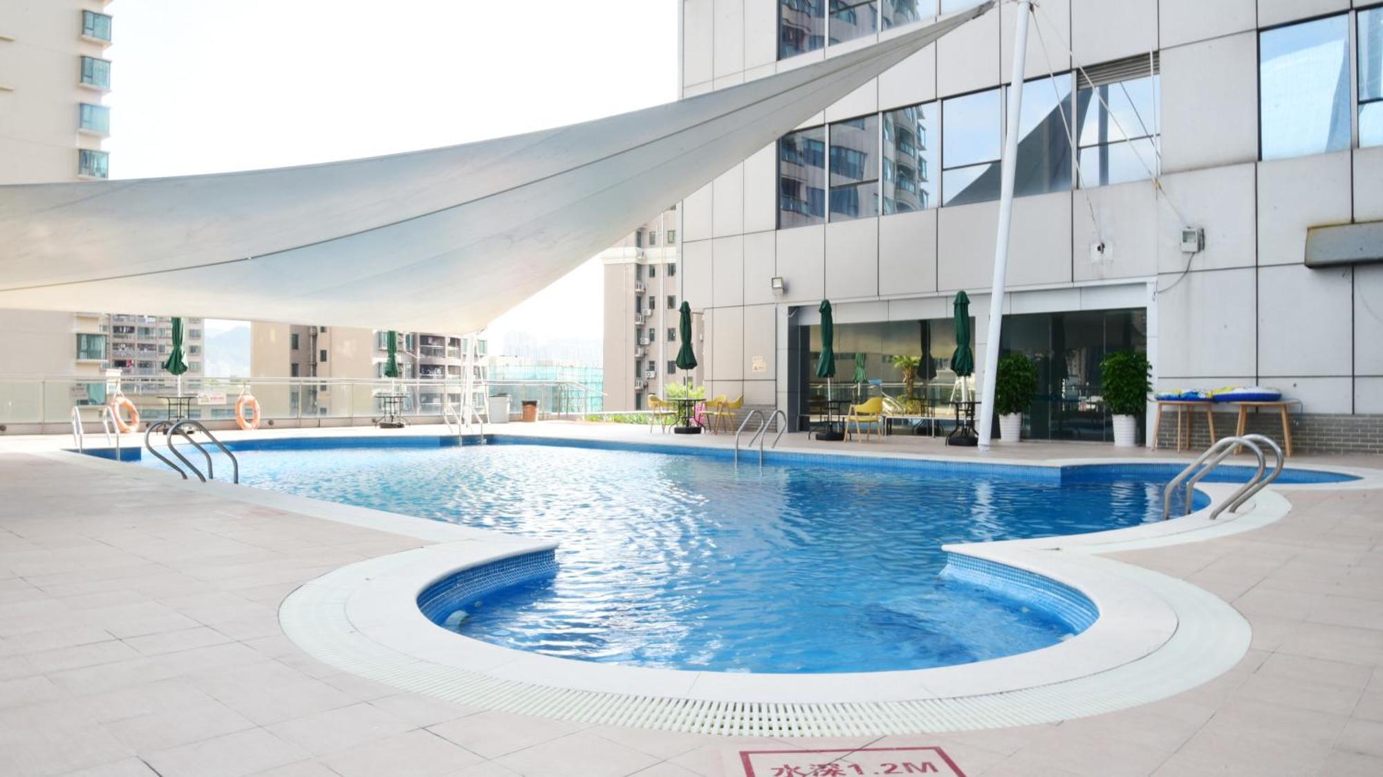 Shenzhen Grand Skylight Garden Hotel Экстерьер фото