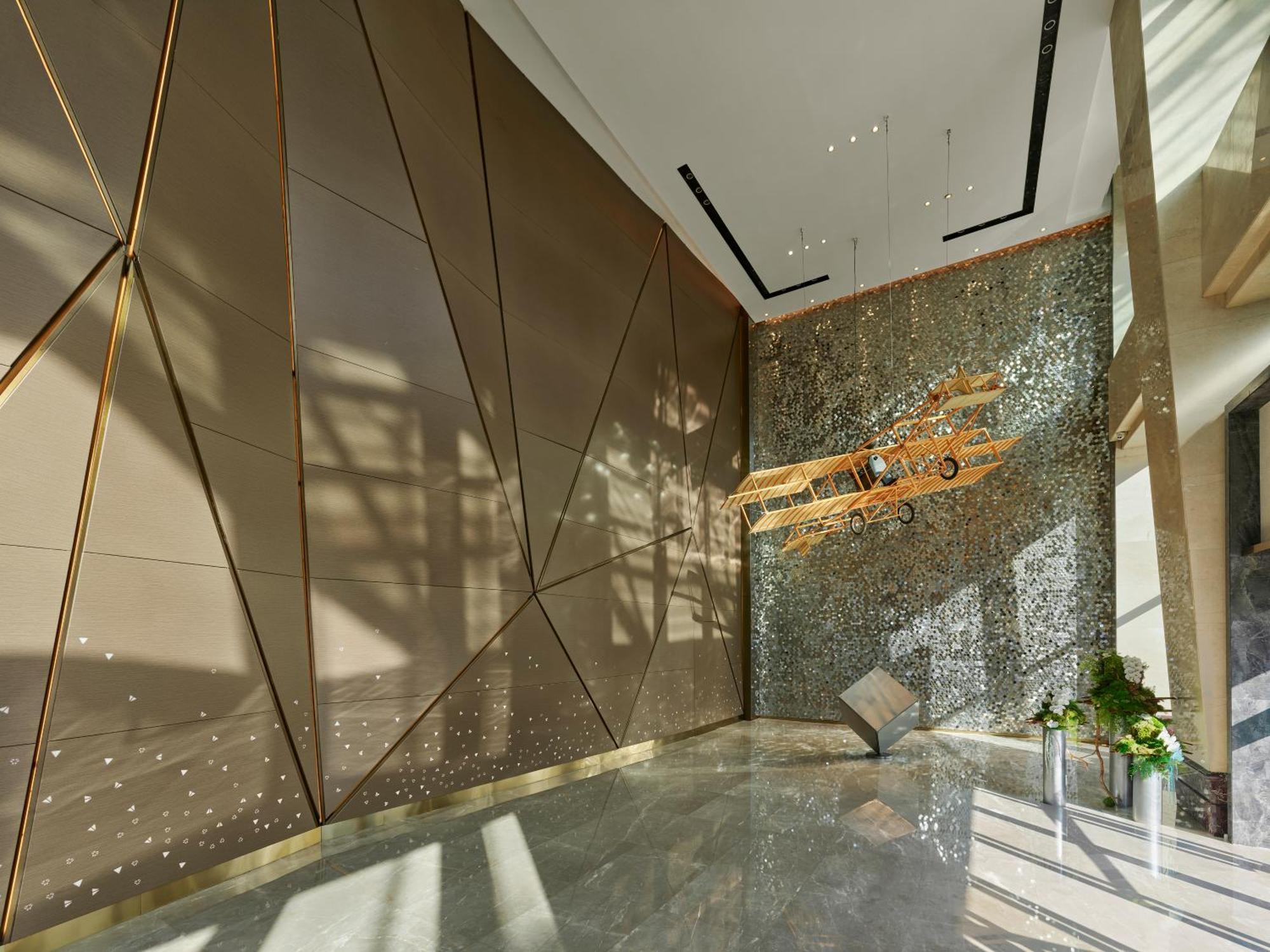 Shenzhen Grand Skylight Garden Hotel Экстерьер фото