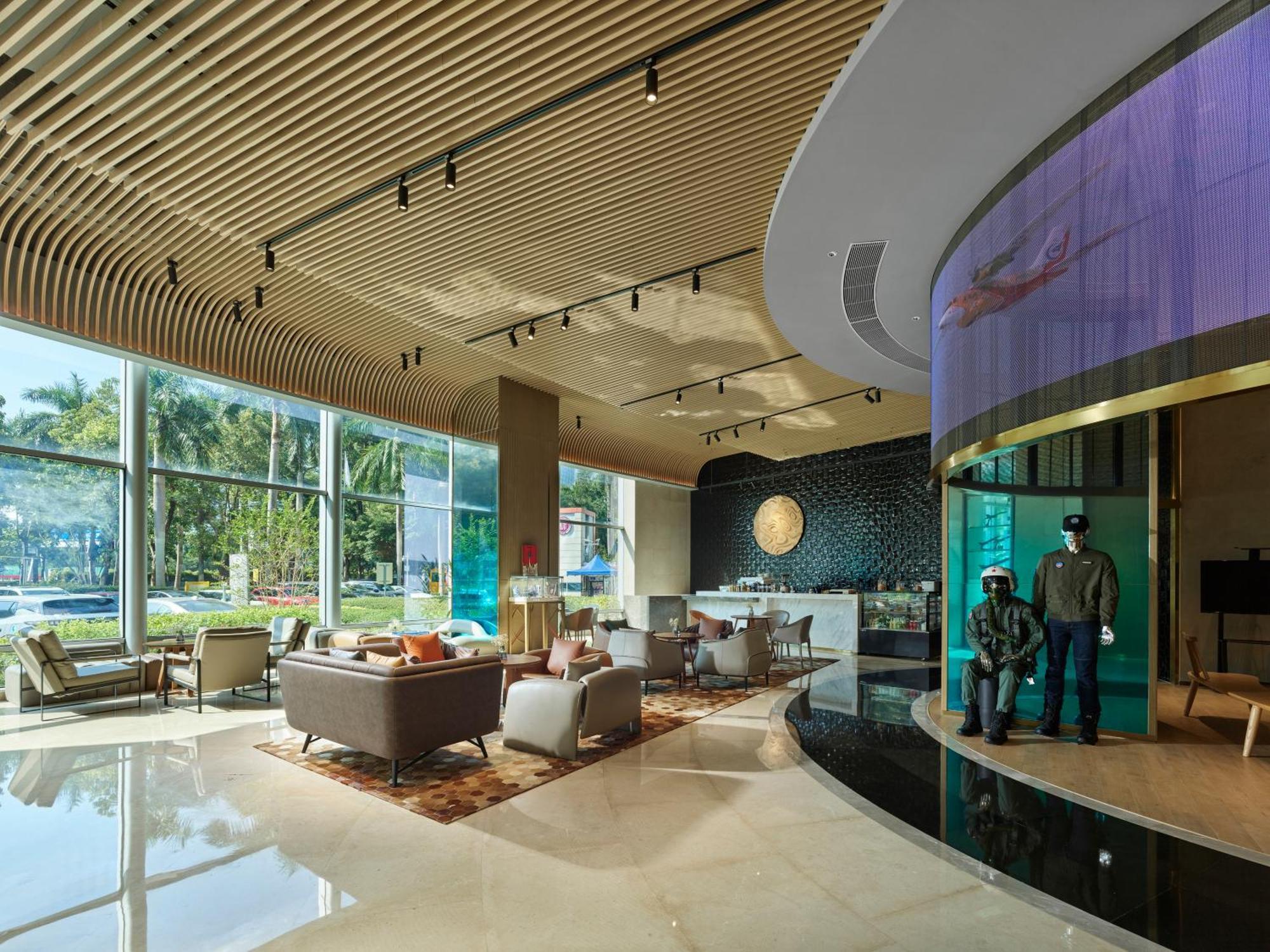 Shenzhen Grand Skylight Garden Hotel Экстерьер фото