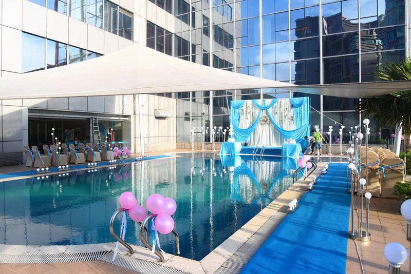 Shenzhen Grand Skylight Garden Hotel Экстерьер фото