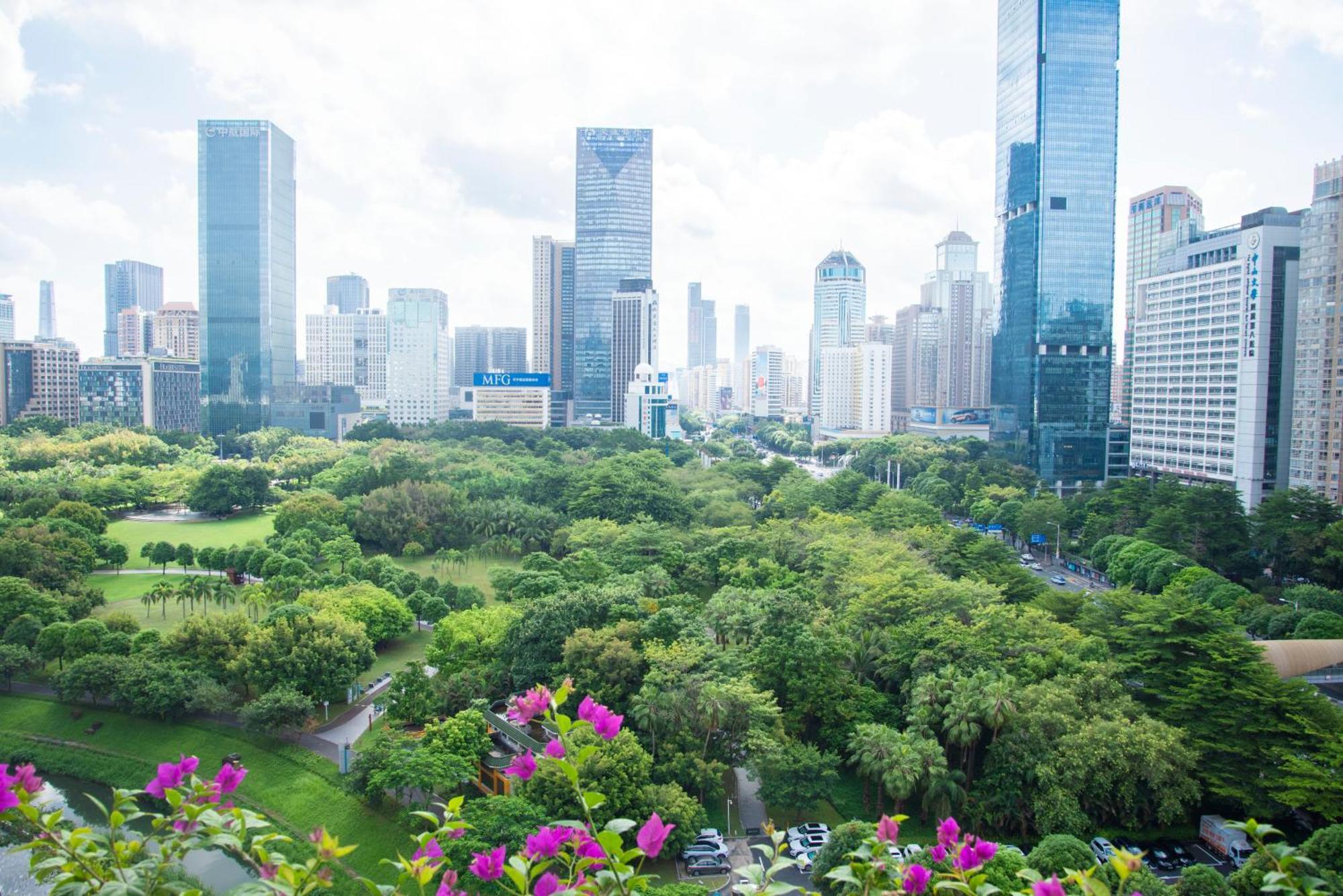 Shenzhen Grand Skylight Garden Hotel Экстерьер фото