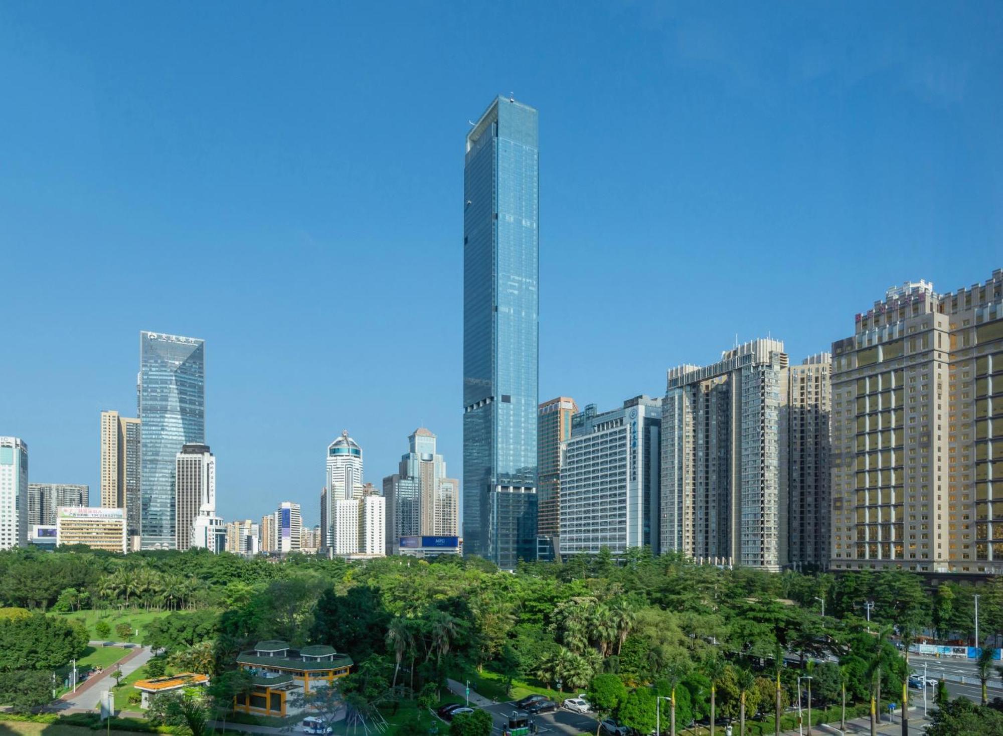 Shenzhen Grand Skylight Garden Hotel Экстерьер фото